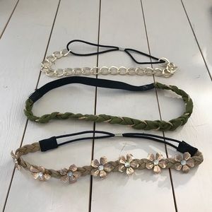 Bundle of 3 Headbands